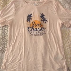 NWOT Old Navy 🌞 Sun Chaser 🌞 Luxe Tee